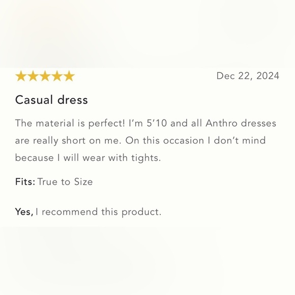 NWT Size S (P2P 23") - By Anthropologie Color Block Mini Sweater Dress - Picture 11 of 16